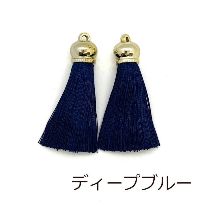 楽天市場】1個単価58円！ロングタッセル 65mm カン付き 大きめ 長い