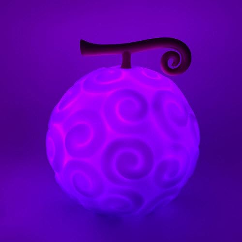 楽天市場】色：ゴムゴムの実 ワンピース 悪魔の実 ルームライト 約13cm