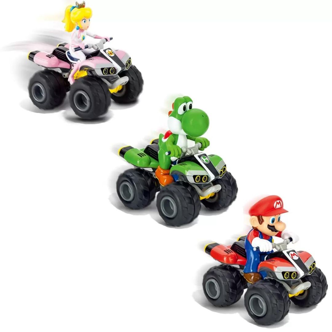 楽天市場】マリオカート バギーR/C バッテリーパック内蔵 ラジコン