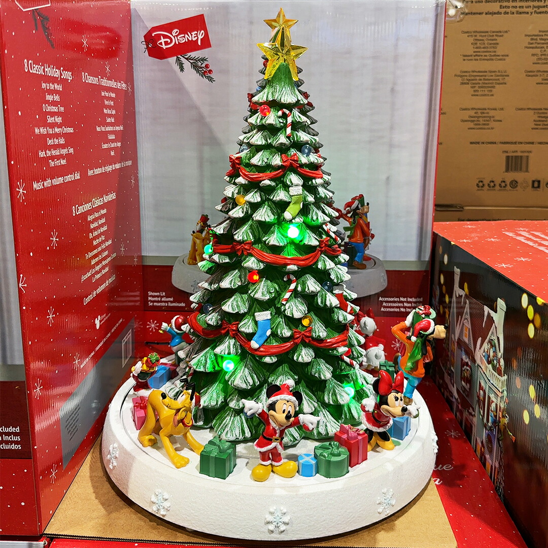 楽天市場】ディズニー クリスマスツリー オブジェ 置物 装飾