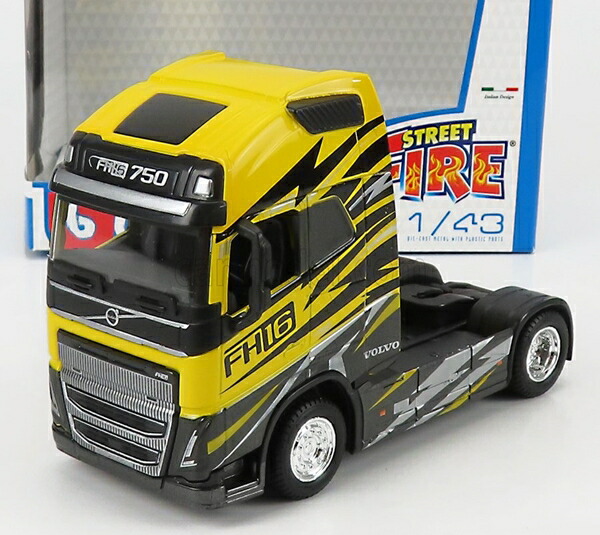 楽天市場】VOLVO FH16 750 TRACOR TRUCK イエロー トレーラーヘッド 1