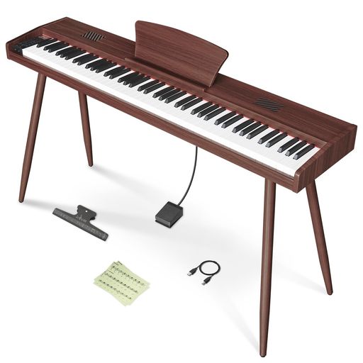 楽天市場】longeye 電子ピアノ 88鍵盤の通販
