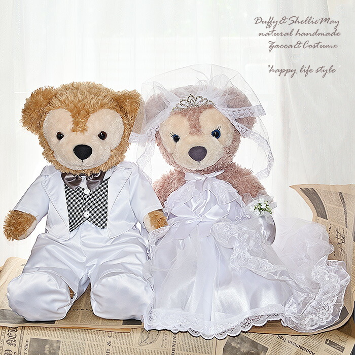 楽天市場】【送料無料】待望のMサイズ用ウェディング新作！ダッフィー