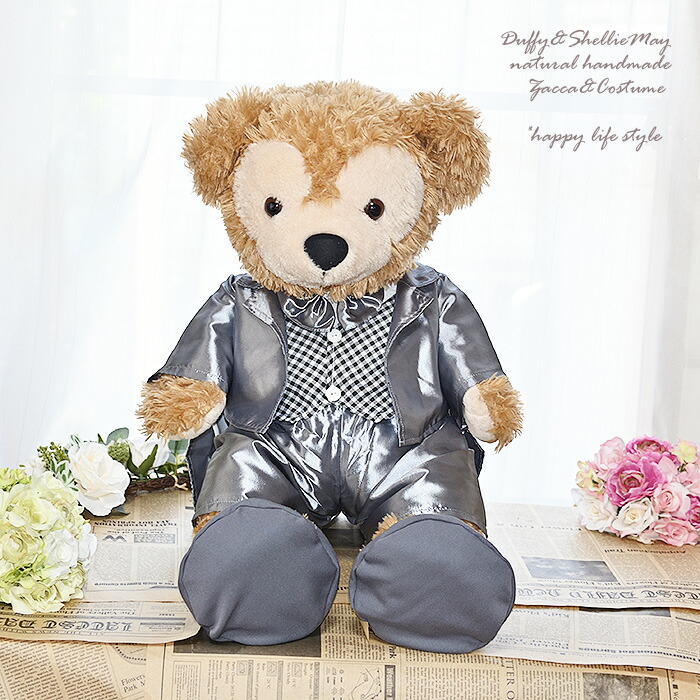 楽天市場】Mサイズ用ウェディング・ダッフィー*シェリーメイ