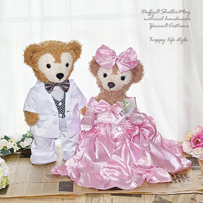 楽天市場】ダッフィー ウエディング コスチューム グッズ ウェルカム