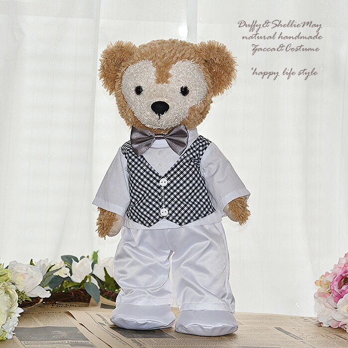 楽天市場】ダッフィー ウエディング コスチューム グッズ ウェルカム