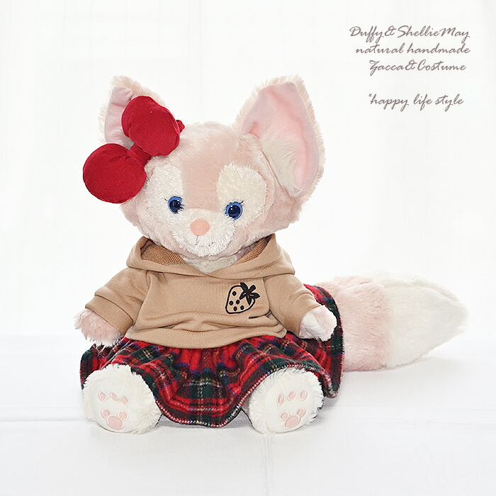 楽天市場】リーナベルコスチューム いちごパーカー＆チェックスカート