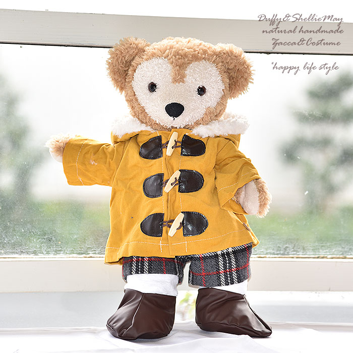 楽天市場】ダッフィー*シェリーメイコスチューム☆Sサイズ43cm・黄色