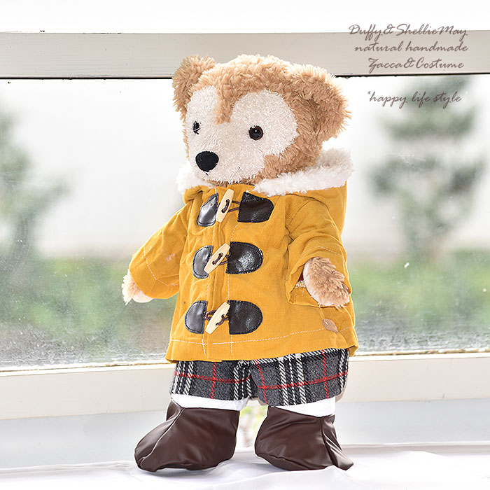 楽天市場】ダッフィー*シェリーメイコスチューム☆Sサイズ43cm・黄色