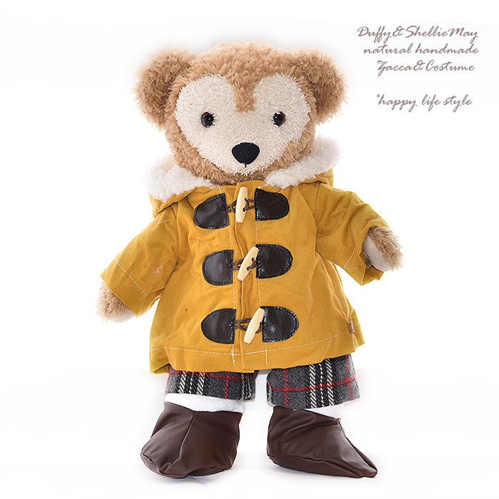 楽天市場】ダッフィー*シェリーメイコスチューム☆Sサイズ43cm・黄色