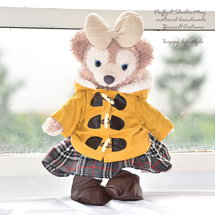 楽天市場】ダッフィー*シェリーメイコスチューム☆Sサイズ43cm・黄色