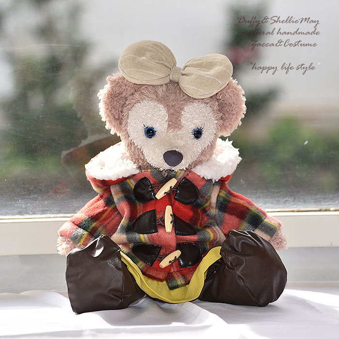 楽天市場】ダッフィー*シェリーメイコスチューム☆Sサイズ43cm・赤