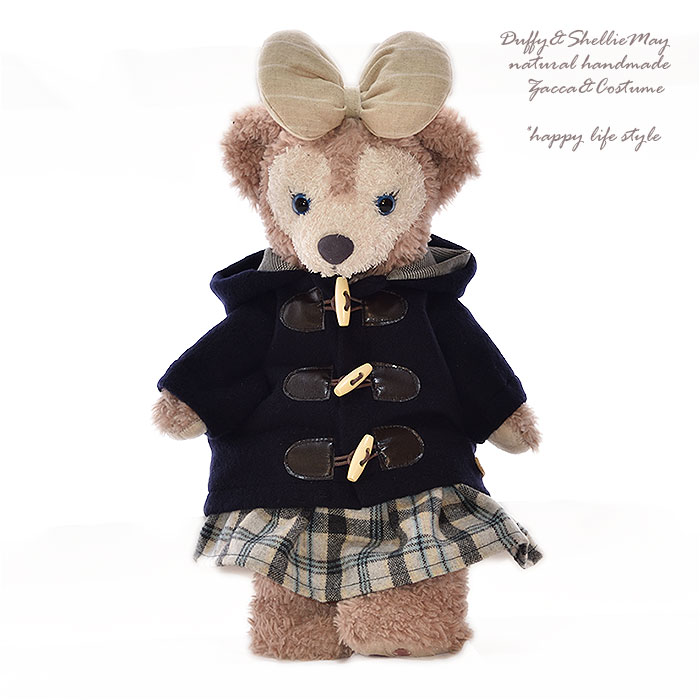 楽天市場】ダッフィー*シェリーメイコスチューム☆Sサイズ43cm・紺