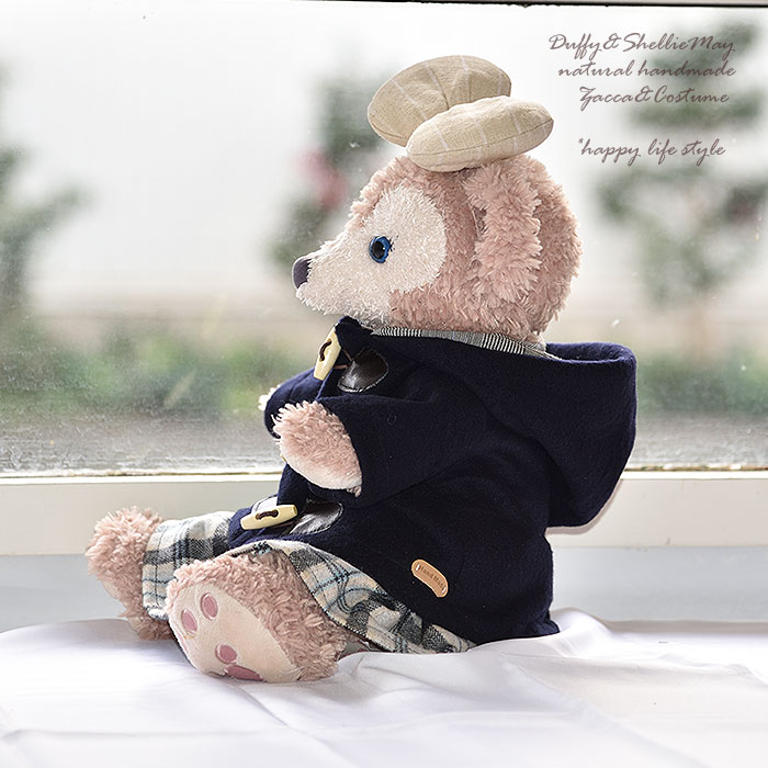 楽天市場】ダッフィー*シェリーメイコスチューム☆Sサイズ43cm・紺