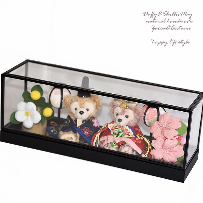 楽天市場】贈り物に♪お雛様セット ダッフィー シェリーメイ・お雛様