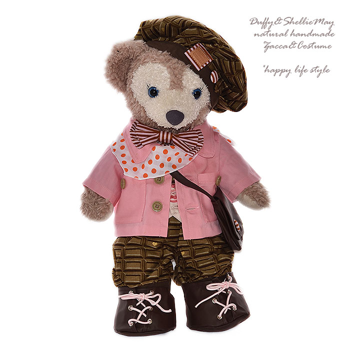 楽天市場】ダッフィー コスチューム グッズ シェリーメイ スウィーツ S