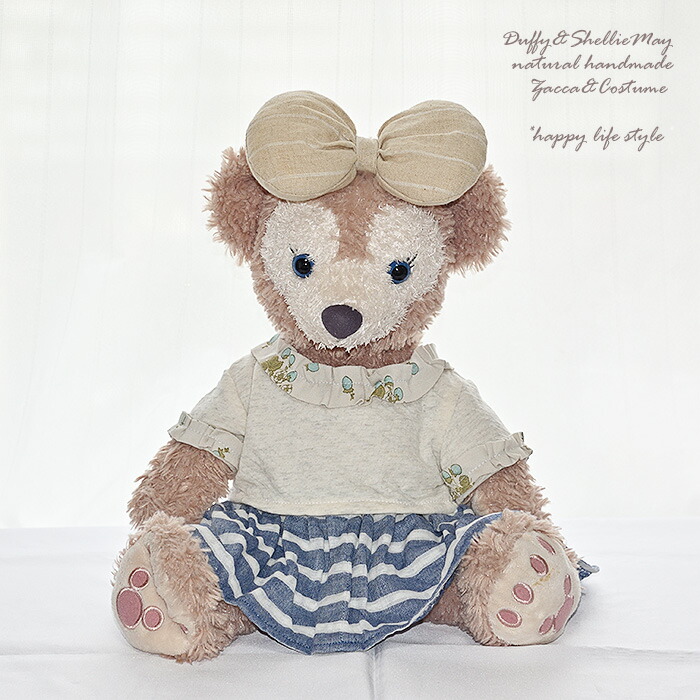 楽天市場】ダッフィー*シェリーメイコスチューム☆ダッフィー