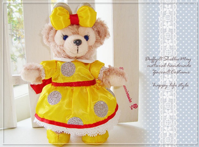 楽天市場】ダッフィー*シェリーメイコスチューム*バッジ（ぬいば