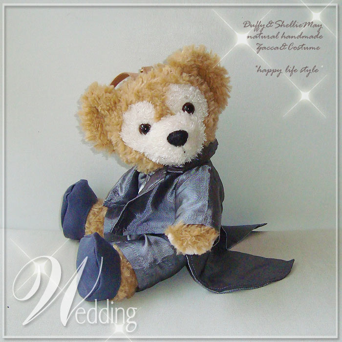 楽天市場】待望のパペットサイズ ウェディング新作！ダッフィー