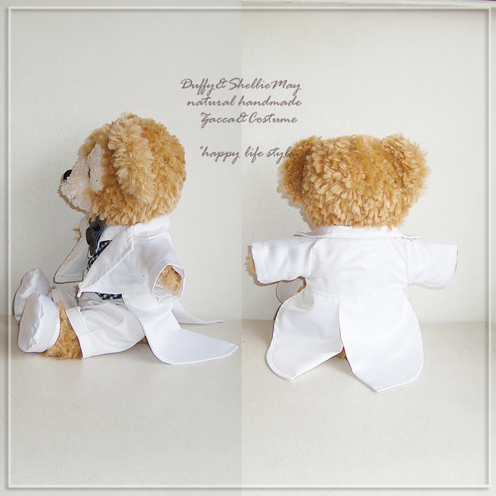 楽天市場】待望のパペットサイズ ダッフィー ウエディング