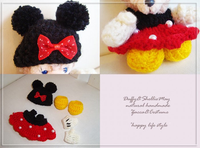 楽天市場】ダッフィー・シェリーメイ*ストラップサイズぬいぐるみ用