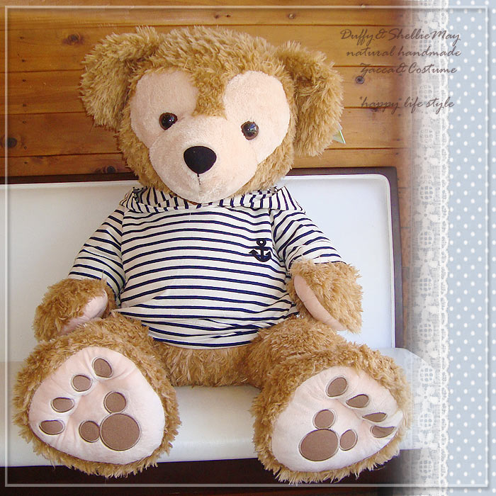 楽天市場】☆特大Lサイズ・ダッフィー*シェリーメイコスチューム