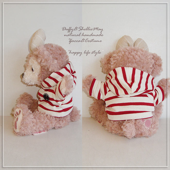 楽天市場】ダッフィー*シェリーメイコスチューム・ハンドパペット