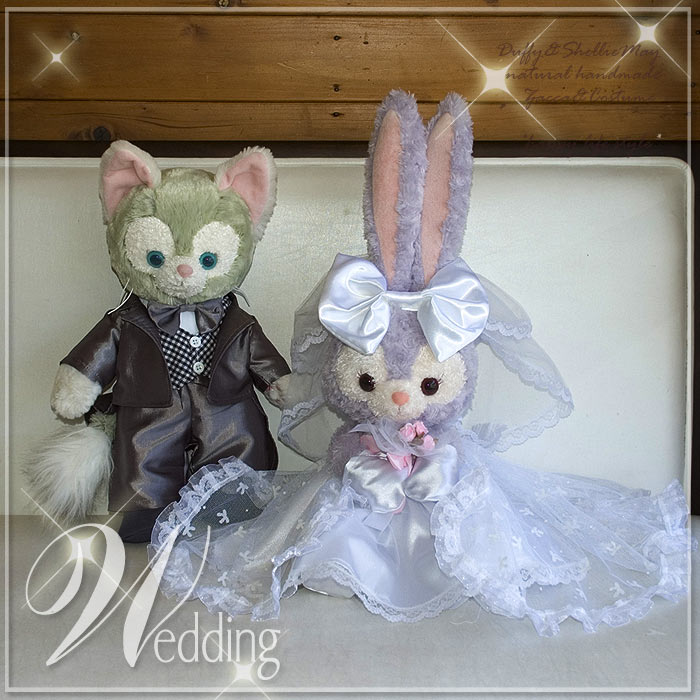 楽天市場】ジェラトーニ ステラルー ウエディング ペア Sサイズ