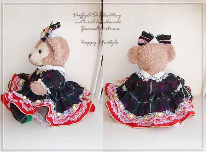 楽天市場】ダッフィー*シェリーメイ☆クリスマスカラー♪豪華