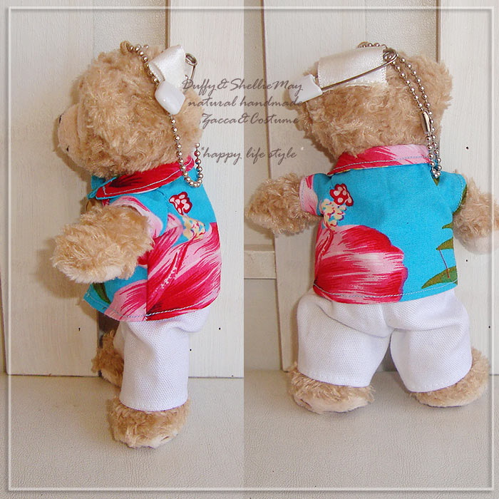 楽天市場】ダッフィー*シェリーメイコスチューム・バッジサイズ