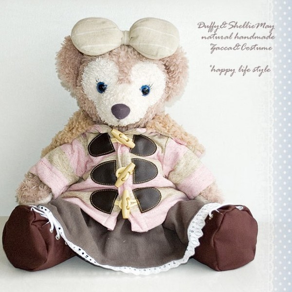 楽天市場】ダッフィー*シェリーメイコスチューム☆Sサイズ43cm☆太