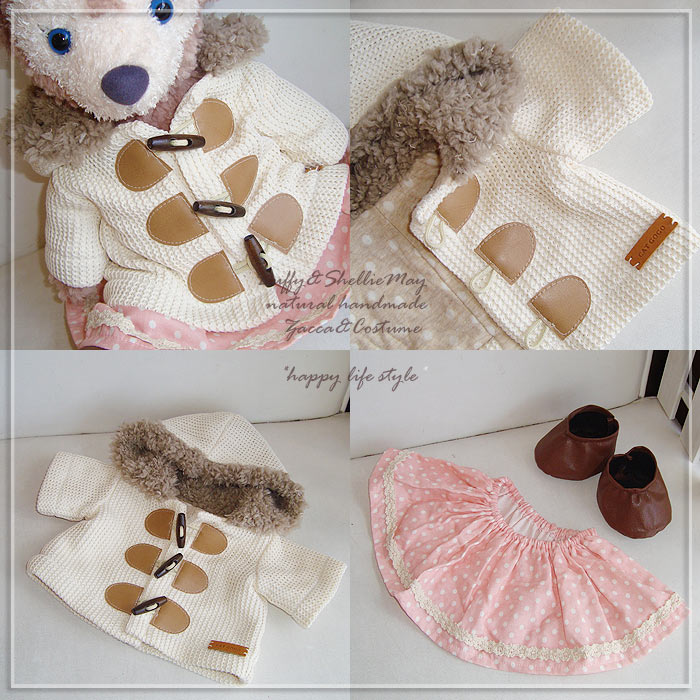 楽天市場】ダッフィー*シェリーメイコスチューム☆Sサイズ43cm