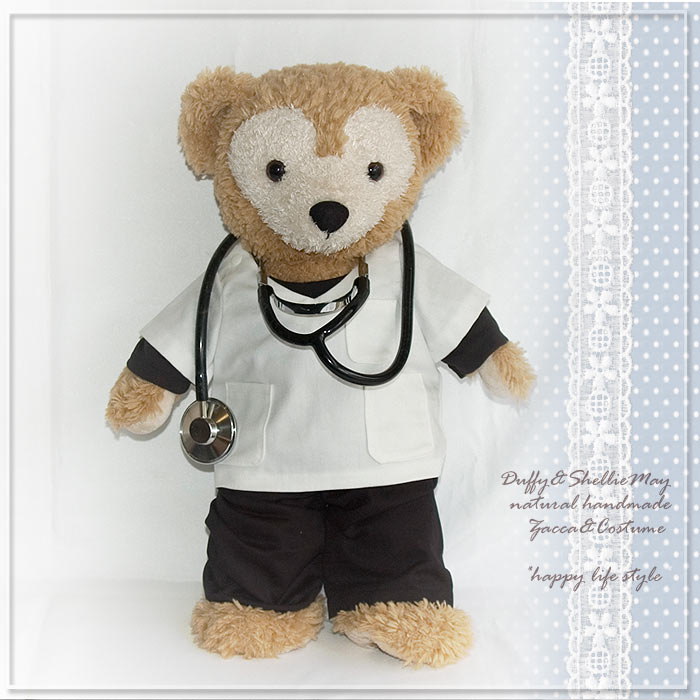 楽天市場】【名入れ刺繍OK】ダッフィー コスチューム グッズ シェリー