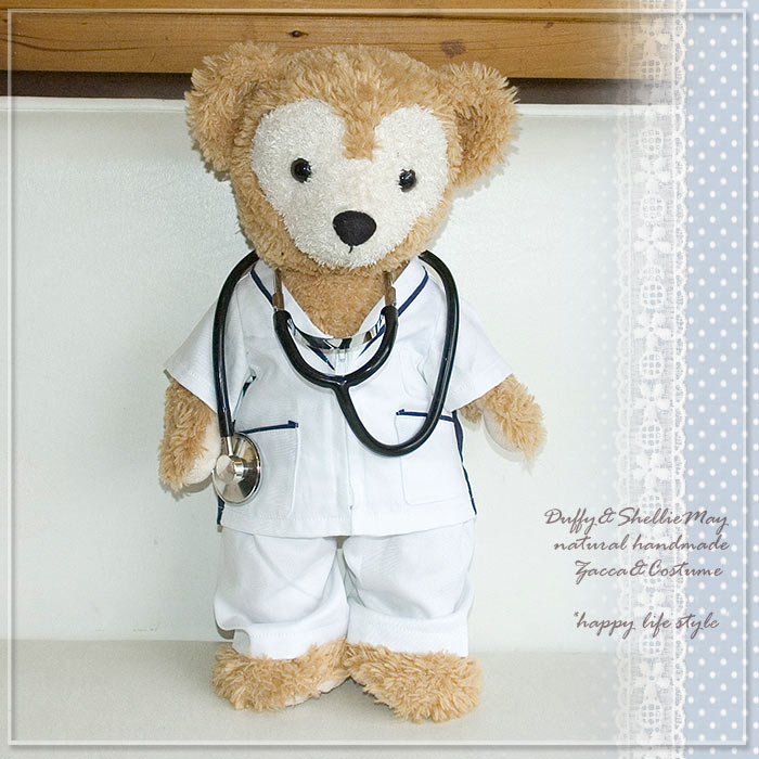 楽天市場】【名入れ刺繍OK！】ダッフィー*シェリーメイ・Sサイズ43cm