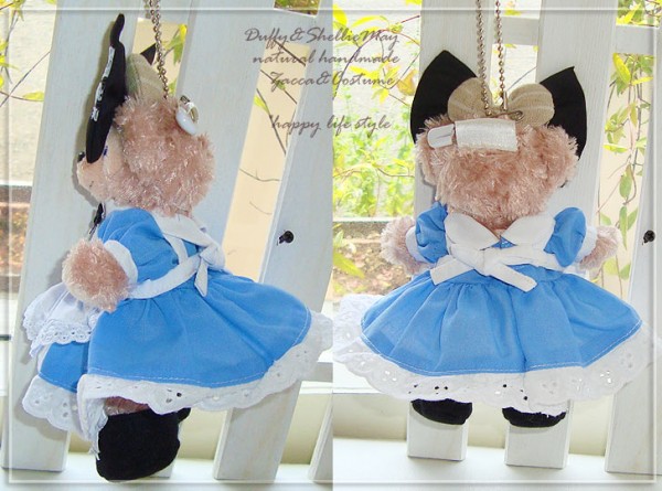 楽天市場】ダッフィー*シェリーメイコスチューム☆ダッフィー