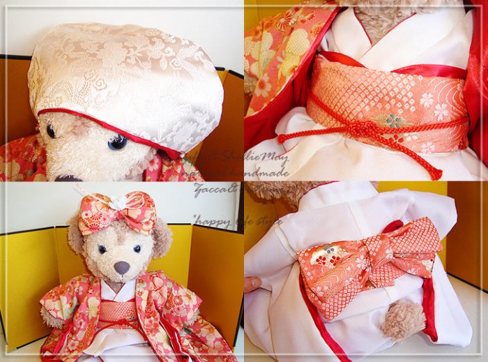 楽天市場】ダッフィー*シェリーメイコスチューム☆花嫁衣裳セット