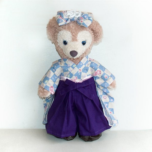 楽天市場】ダッフィー*シェリーメイコスチューム☆はかまセット