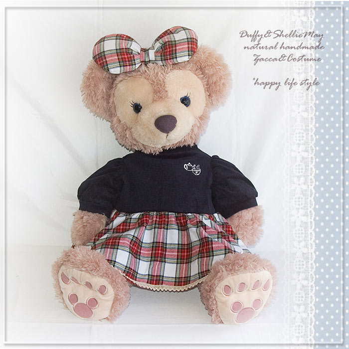 楽天市場】ダッフィー シェリーメイ コスチューム Mサイズ 70cm