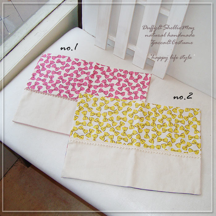 楽天市場】入園・入学準備に！ハンドメイドランチョンマット（リボン