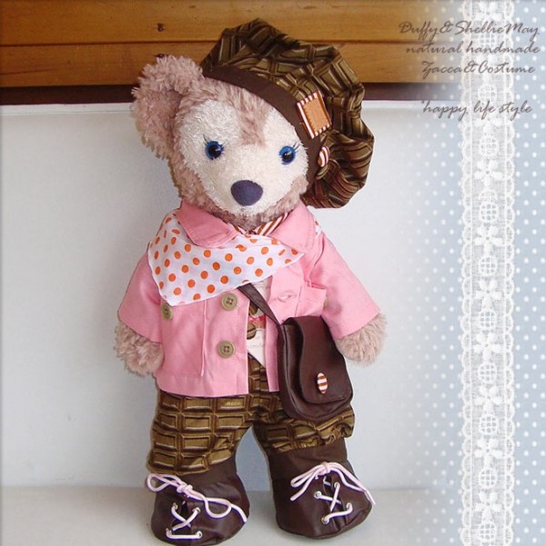 楽天市場】ダッフィー コスチューム グッズ シェリーメイ スウィーツ S