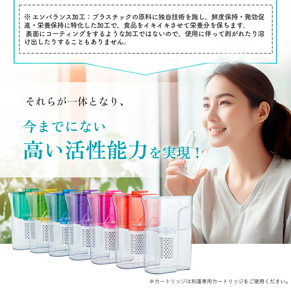 楽天市場】【正規代理店】ガイアの水135 waren PFAS除去 和蓮ポット