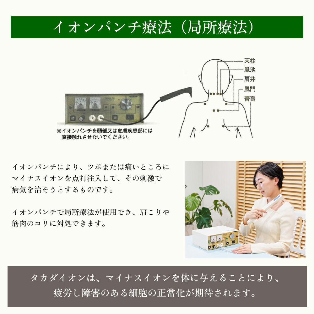 楽天市場】【正規品保証】タカダイオン 厚生労働省認可 マイナス電子