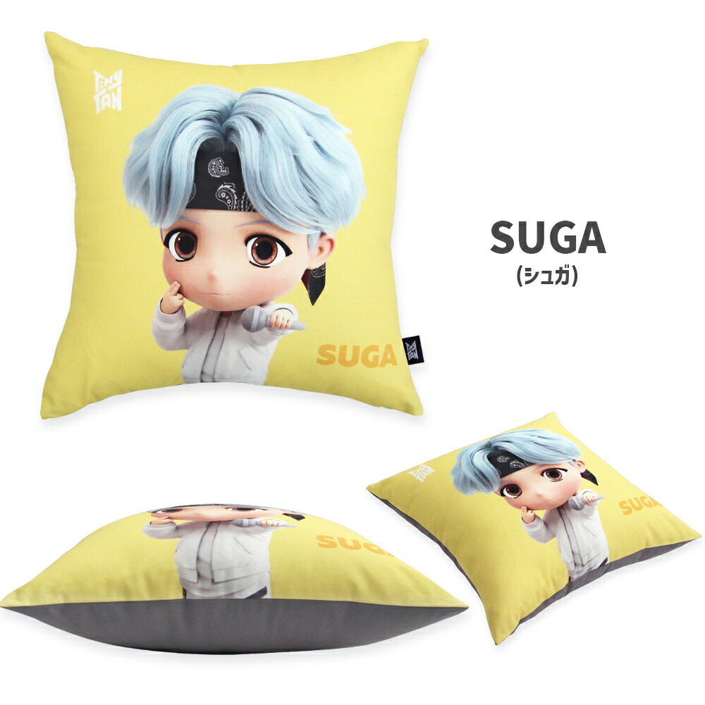 楽天市場】【メール便送料無料】TinyTAN MIC Drop クッションカバー