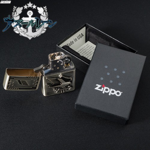 楽天市場】アズールレーン 半立体メタルZIPPO 「ロイヤル」 /アズレン