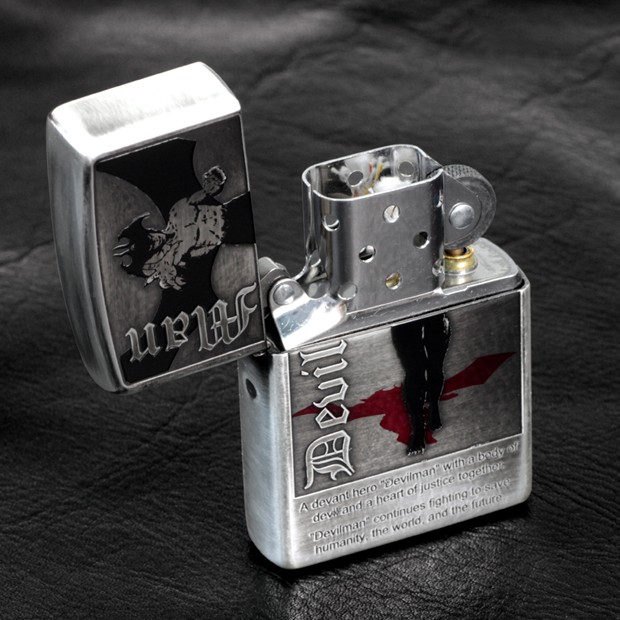楽天市場】デビルマンZIPPOライター ver.1 /正規品 永井豪 漫画 アニメ