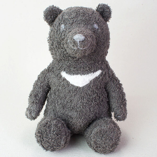 楽天市場】ぬくぐるみ工房 オーガニックコットン 草木染めツキノワグマ