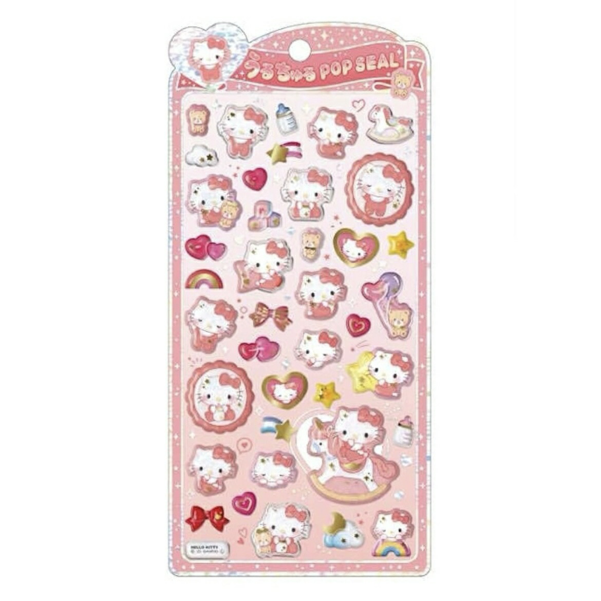 楽天市場】ハローキティ クラックス CRUX うるちゅる ポップシール