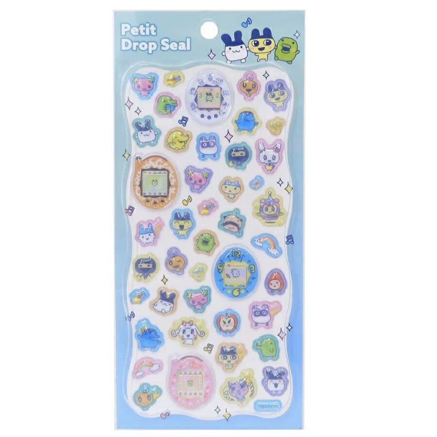楽天市場】たまごっち プチドロップステッカー シール 東京西倉庫