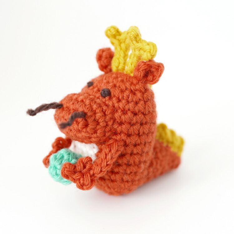 楽天市場】編み物キット 干支のあみぐるみ 辰 2024 干支 あみぐるみ