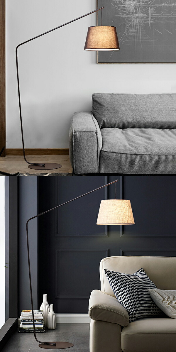 楽天市場】フロアライト フロアランプ 間接照明 スタンドライト 北欧